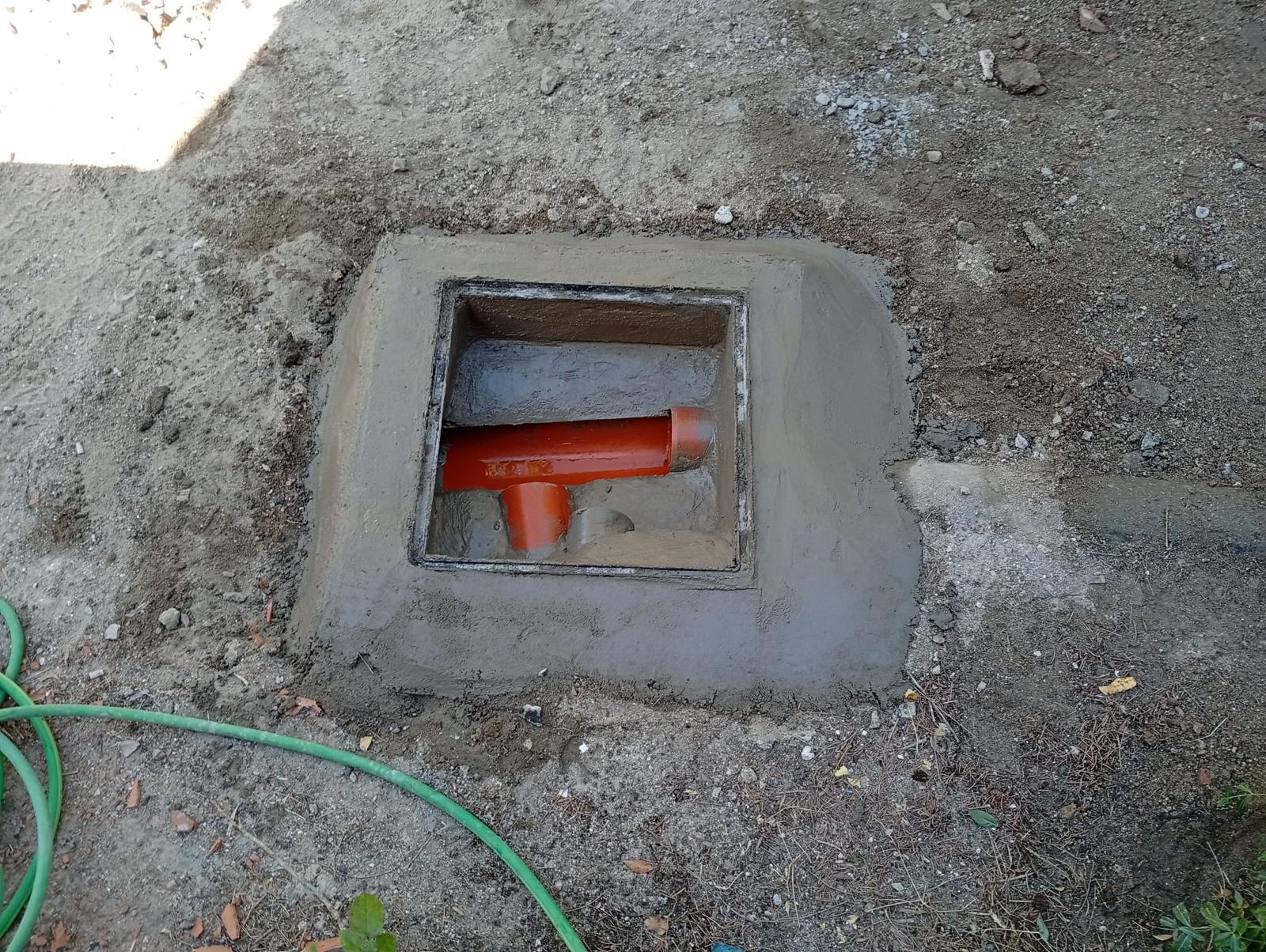 Obras de pocería en Galapagar